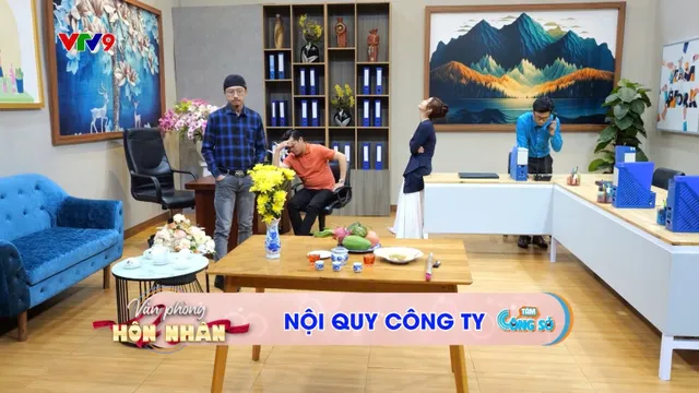 Tám Công Sở_Văn Phòng Hôn Nhân (tập 9)