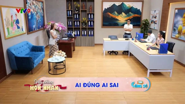 Tám Công Sở_Văn Phòng Hôn Nhân (tập 34)