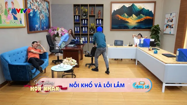 Tám Công Sở_Văn Phòng Hôn Nhân (tập 37)