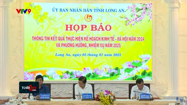 Long An về đích các mục tiêu kinh tế xã hội