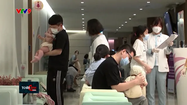 Số ca sinh tại Hàn Quốc lần đầu tăng trong 9 năm