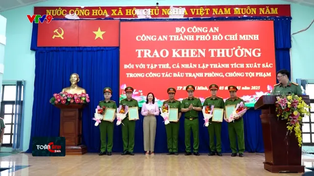 Công an TP Hồ Chí Minh triệt phá nhiều đường dây ma túy trên các tuyến trọng điểm