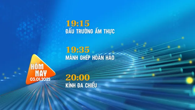 Giới thiệu: Chương trình hàng ngày (03/01/2025)