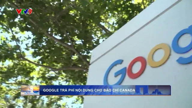 Google trả phí nội dung cho báo chí Canada