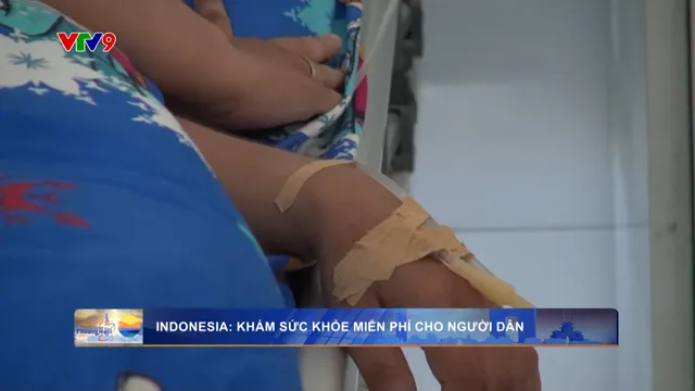 Indonesia khám sức khỏe miễn phí cho người dân