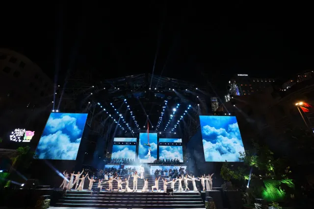 Unforgettable Anthem - A majestic symphony celebrating the 80th anniversary of the Vietnam Peoples Army - Ảnh 10.