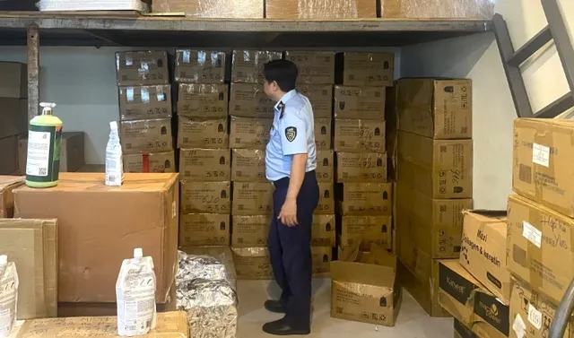 Đà Nẵng tăng cường kiểm tra, xử lý hàng giả, hàng lậu dịp cuối năm