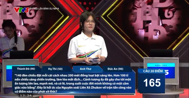 Road to Olympia Mount:   League of Legendss-Obsessed Schoolgirl Wins Big - Ảnh 10.