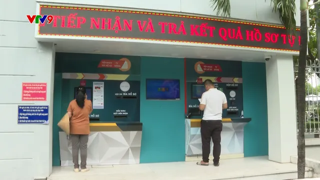 Hệ thống tiếp nhận và trả hồ sơ tự động 24/7