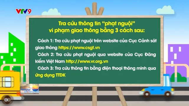 Cục Đăng kiểm hướng dẫn việc xử lý ô tô chưa nộp phạt vi phạm giao thông