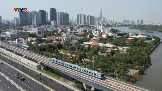 Thành phố Hồ Chí Minh: Tuyến Metro tạo sức bật du lịch mùa Tết