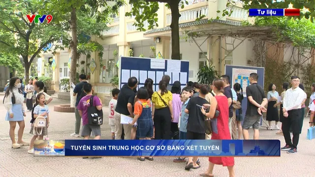 Tuyển sinh trung học cơ sở bằng xét tuyển