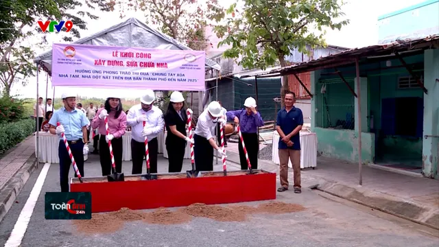 TP. Hồ Chí Minh tăng tốc xóa nhà dột nát trước Tết Nguyên Đán