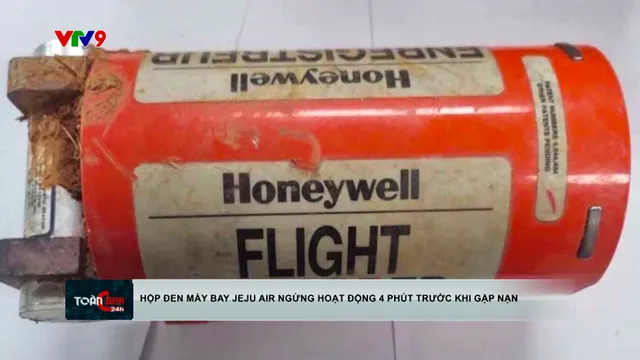 Hàn Quốc: Thông tin mới về hộp đen máy bay Jeju Air gặp nạn