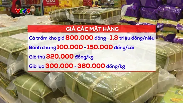 Đặc sản Tết về đầy kệ, giá bán như ngày thường