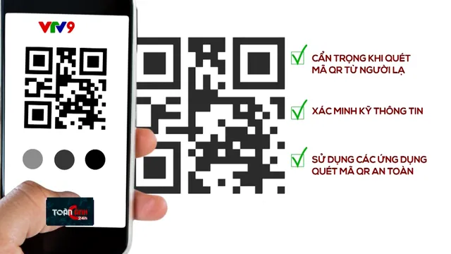 Cảnh giác trước chiêu trò dẫn dụ quét mã QR trên zalo