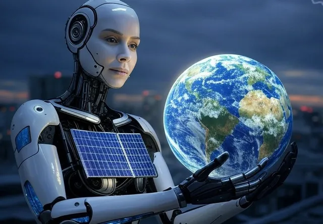 AI và thách thức biến đổi khí hậu