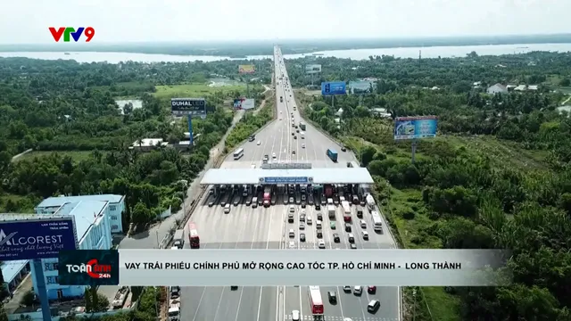 Cao tốc TP Hồ Chí Minh - Long Thành có thể mở rộng bằng vốn trái phiếu Chính phủ