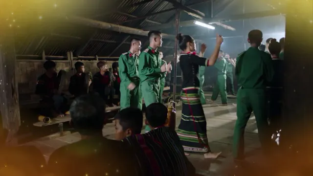 The program Border Spring Warms Village Hearts 2025 - Ảnh 2.