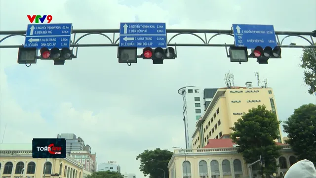 TP Hồ Chí Minh sẽ lắp thêm đèn báo hiệu cho phép rẽ phải