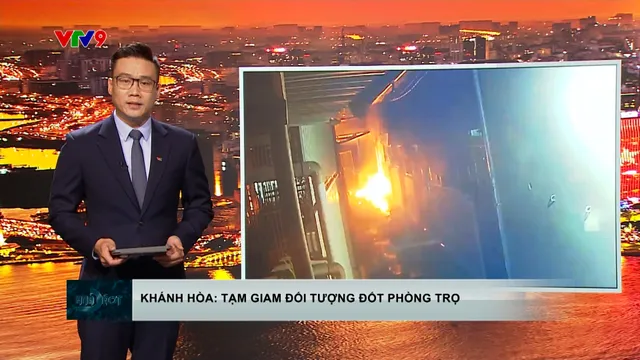 Bắt thiếu niên gây thương tích và phóng hỏa