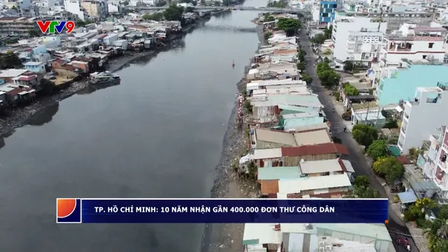 Thành phố Hồ Chí Minh: 10 năm nhận gần 400.000 đơn thư công dân