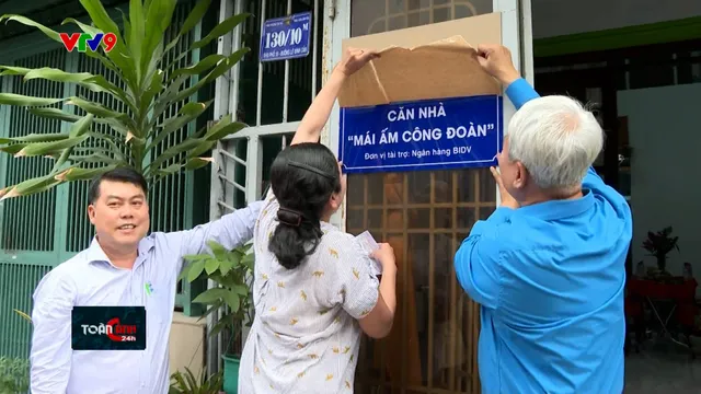 TP Hồ Chí Minh bàn giao 96 mái ấm công đoàn