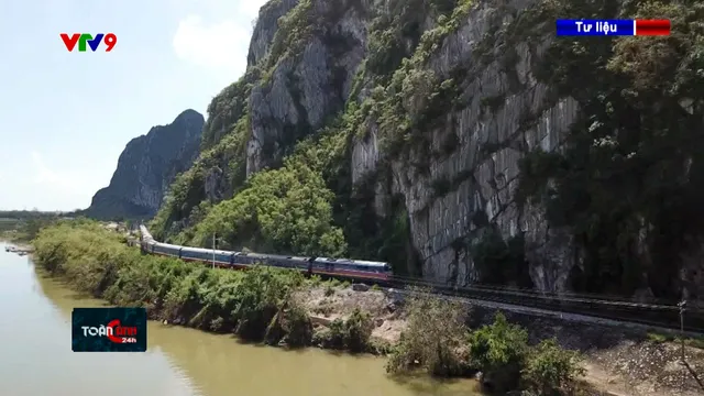 Tàu Thống nhất vào danh sách 9 đoàn tàu đáng trải nghiệm