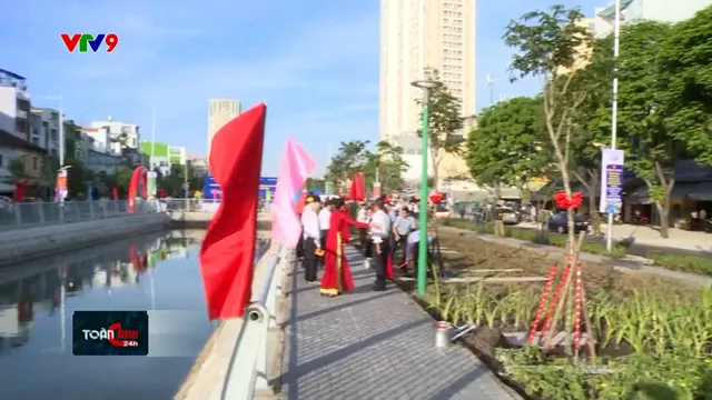Khánh thành công trình xây dựng kênh Hàng Bàng