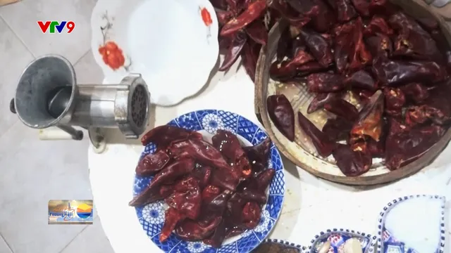 Lễ hội tương ớt ở Tunisia
