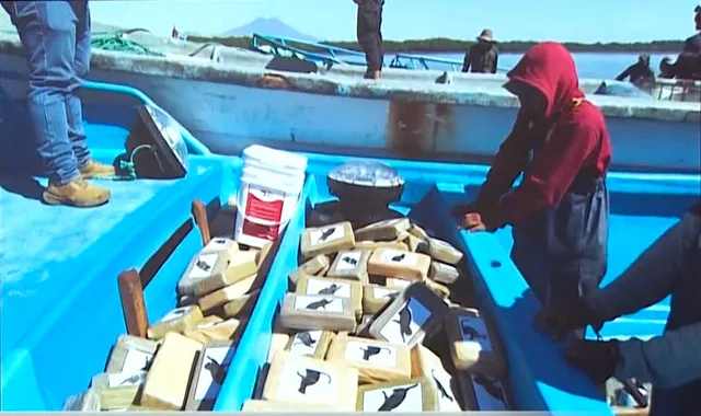 El salvador thu giữ 4,3 tấn cocaine