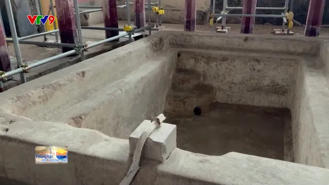 Nhà tắm riêng lớn nhất Pompeii hé lộ cuộc sống xa hoa thời La Mã cổ đại