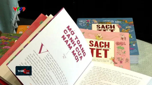 Sách Tết - nét đẹp văn hóa lưu giữ truyền thống