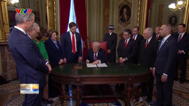 Lễ nhậm chức của Tổng thống Donald Trump