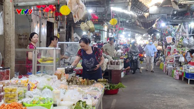Tây Ninh: Hàng hóa Tết dồi dào giá cả ổn định