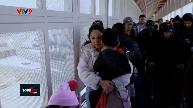 Mỹ điều thêm 1.500 quân đến biên giới với Mexico