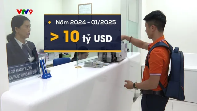 Gần nửa tỷ USD kiều hối về Thành phố Hồ Chí Minh dịp cận Tết