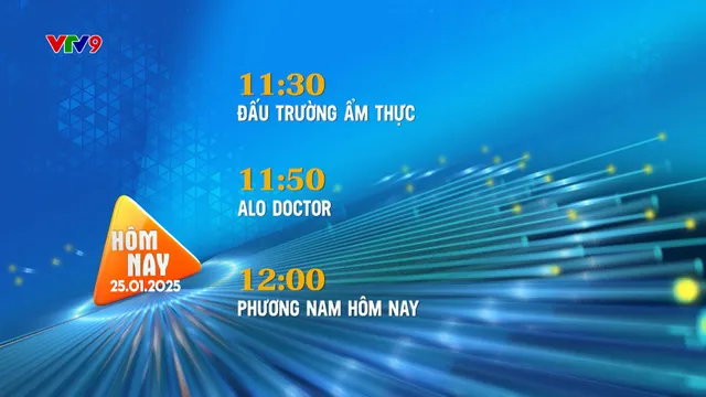 Giới thiệu chương trình hàng ngày (25/01/2025)