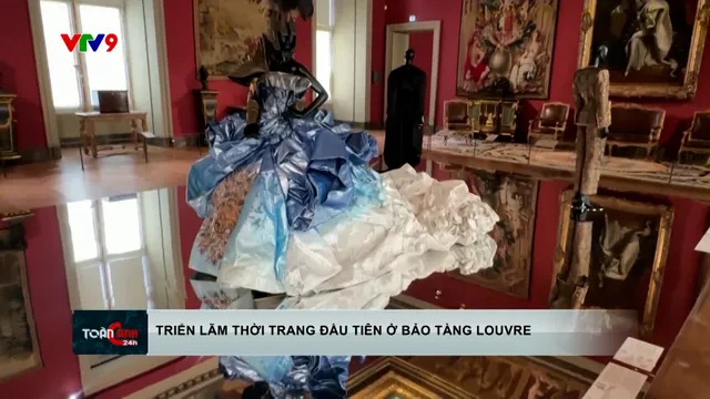 Triển lãm thời trang đầu tiên ở Bảo tàng Louvre