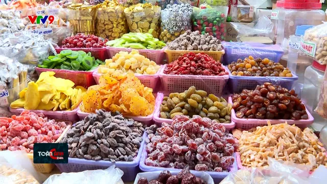 TP Hồ Chí Minh kiểm soát mứt Tết 3 không