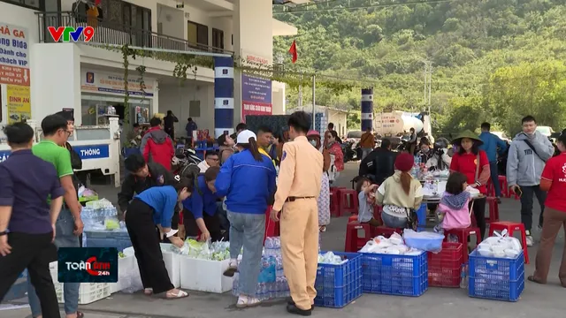 Ninh Thuận: Ấm lòng hành trình về quê đón Tết