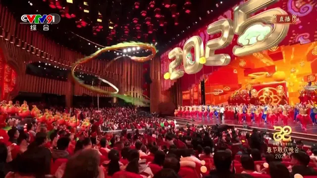 Không khí đêm giao thừa ở Trung Quốc