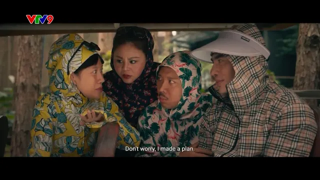 Phim "Bộ tứ báo thủ" lập doanh thu tết Ất Tỵ