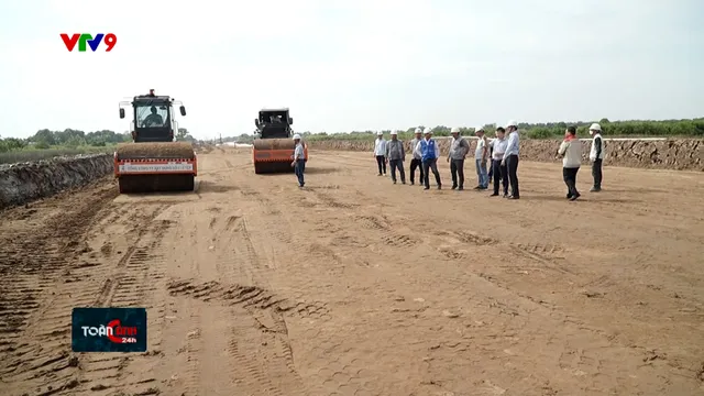 TP.Hồ Chí Minh: Nhiều công trình trọng điểm thi công xuyên Tết