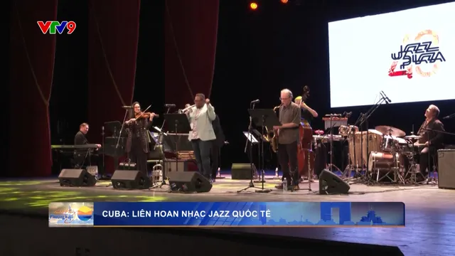 Cuba: Liên hoan nhạc jazz quốc tế