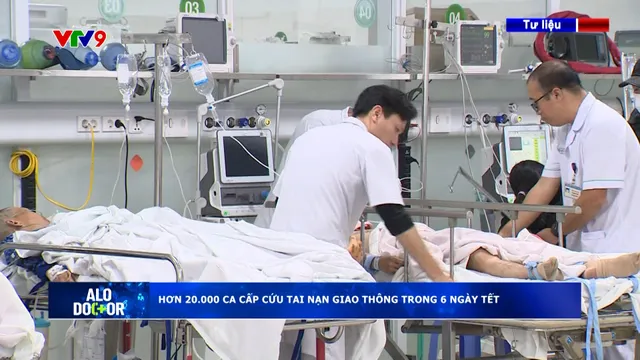 Alo Doctor (02/02/2025): Hơn 20.000 ca cấp cứu tai nạn giao thông trong 6 ngày Tết