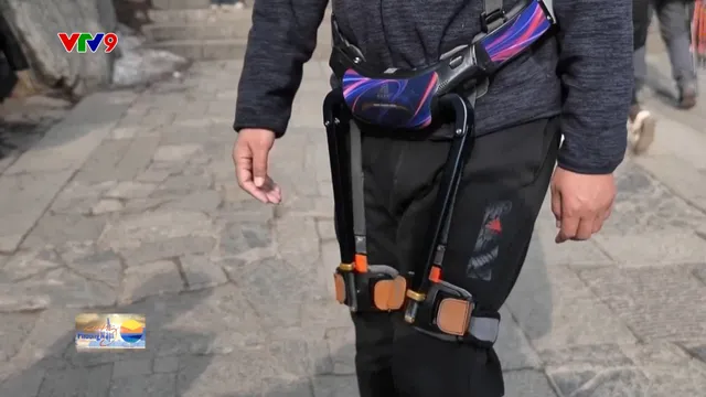 Bộ khung robot hỗ trợ leo núi