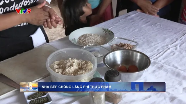 Nhà bếp chống lãng phí thực phẩm