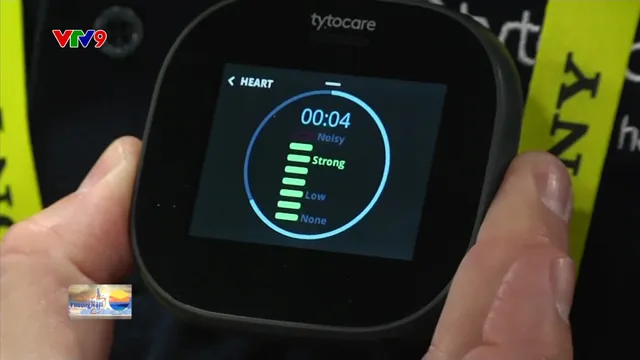 Ứng dụng công nghệ chăm sóc sức khỏe