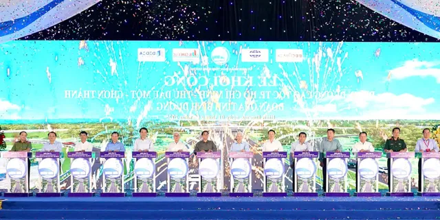 Khởi công dự án cao tốc TP. Hồ Chí Minh - Thủ Dầu Một - Chơn Thành